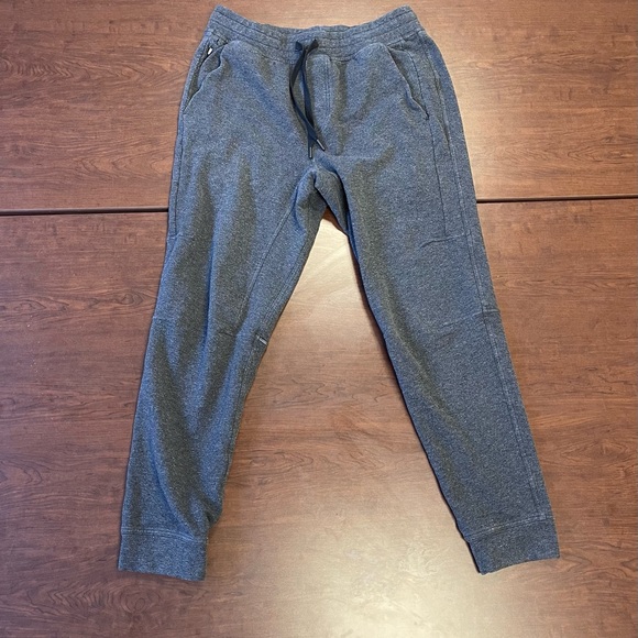 lululemon athletica Other - Lululemon City Sweat Thermal Joggers Men’s - Large - Heather Gray - 29’’